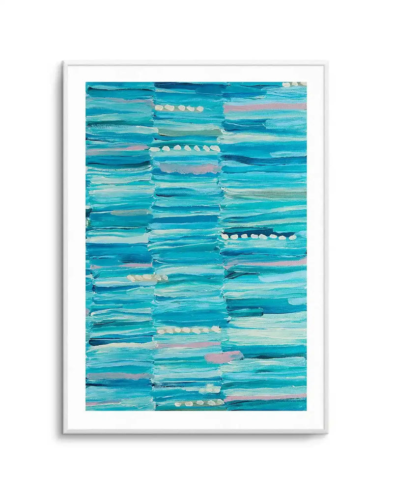 Yuuruu II PT by Bri Chelman | Art Print from Olive et Oriel where you can shop wallpaper and artworks online