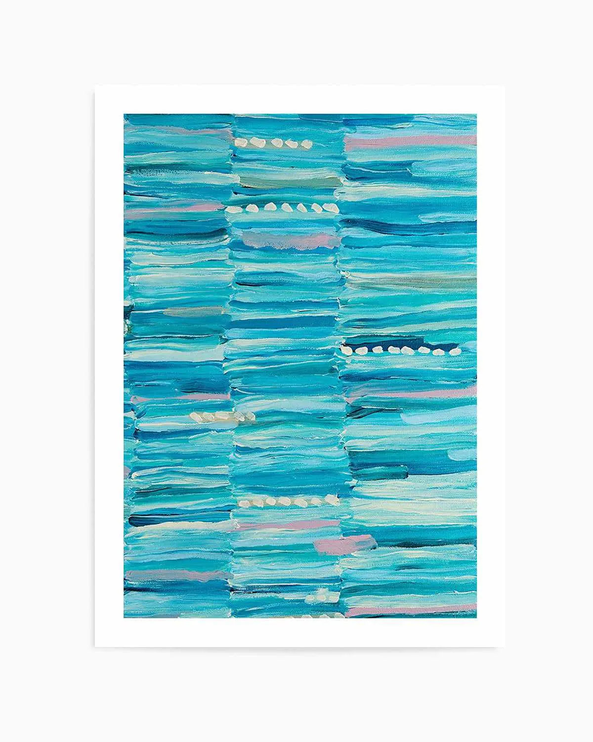 Yuuruu II PT by Bri Chelman | Art Print from Olive et Oriel where you can shop wallpaper and artworks online