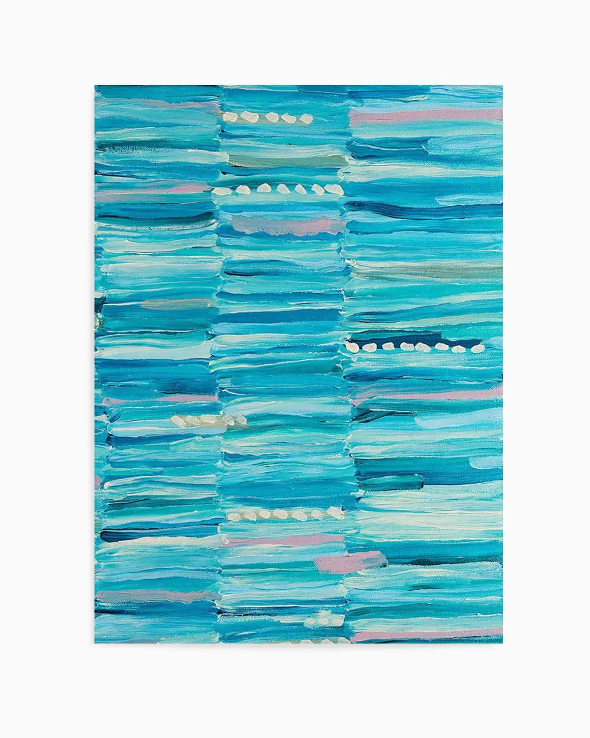 Yuuruu II PT by Bri Chelman | Art Print from Olive et Oriel where you can shop wallpaper and artworks online