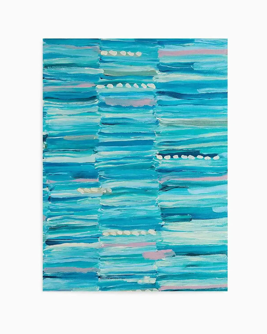 Yuuruu II PT by Bri Chelman | Art Print from Olive et Oriel where you can shop wallpaper and artworks online