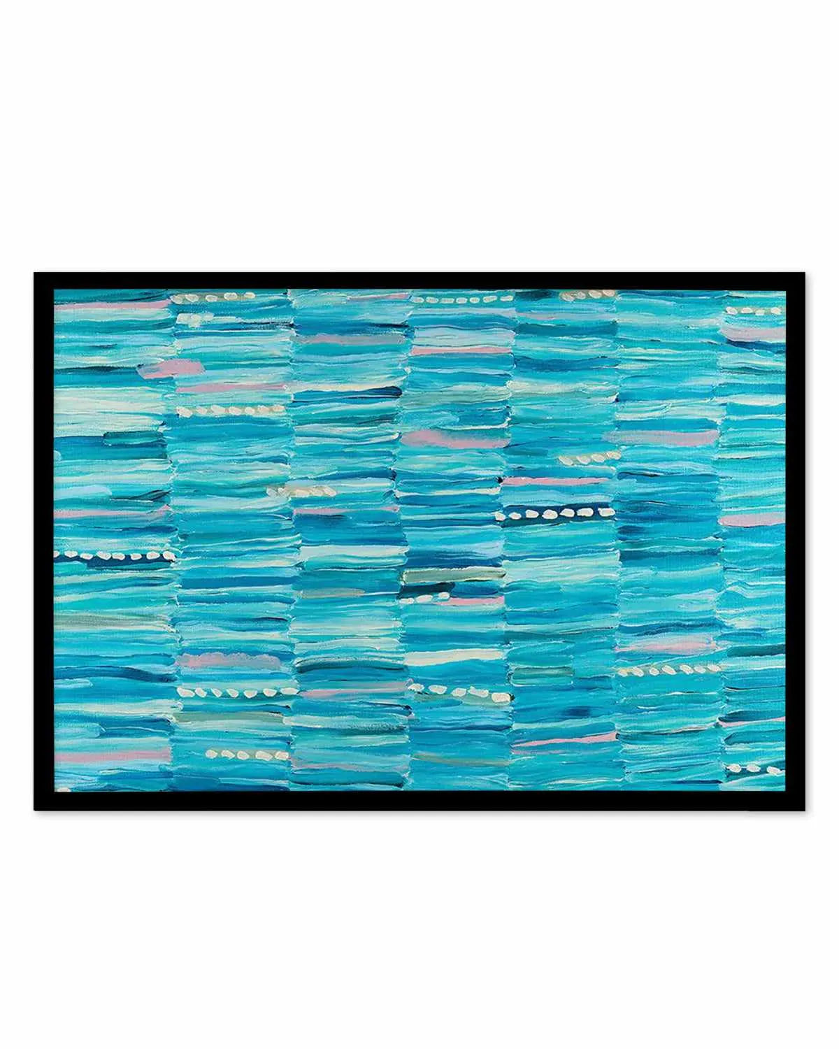 Yuuruu LS by Bri Chelman | Art Print from Olive et Oriel where you can shop wallpaper and artworks online