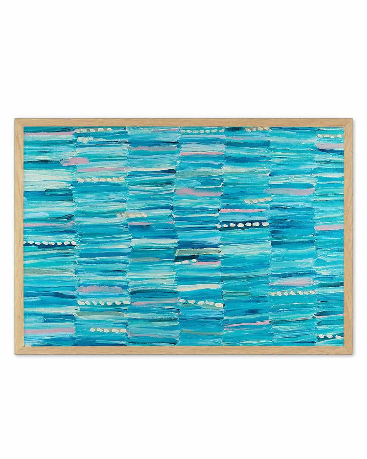 Yuuruu LS by Bri Chelman | Art Print from Olive et Oriel where you can shop wallpaper and artworks online