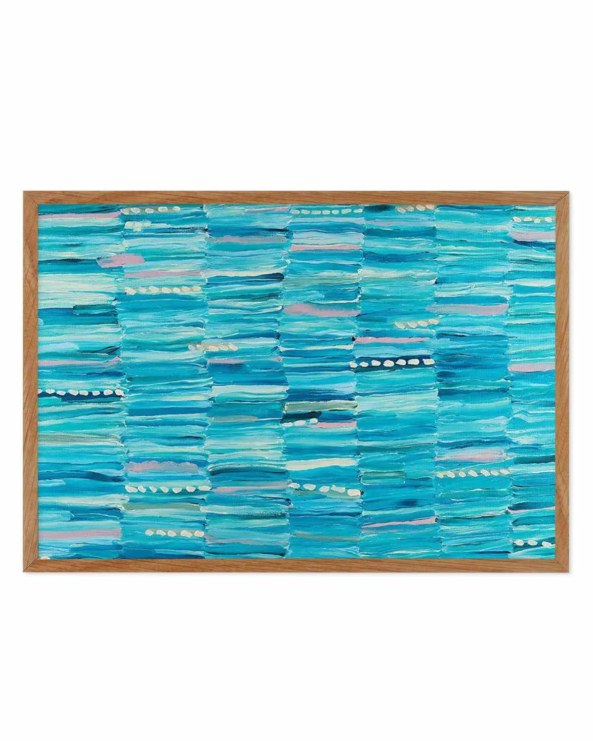 Yuuruu LS by Bri Chelman | Art Print from Olive et Oriel where you can shop wallpaper and artworks online