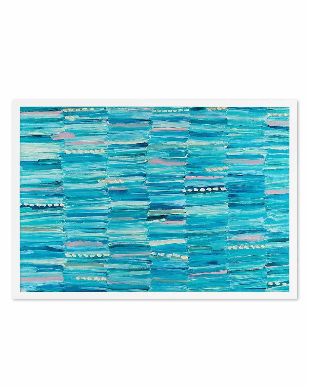 Yuuruu LS by Bri Chelman | Art Print from Olive et Oriel where you can shop wallpaper and artworks online