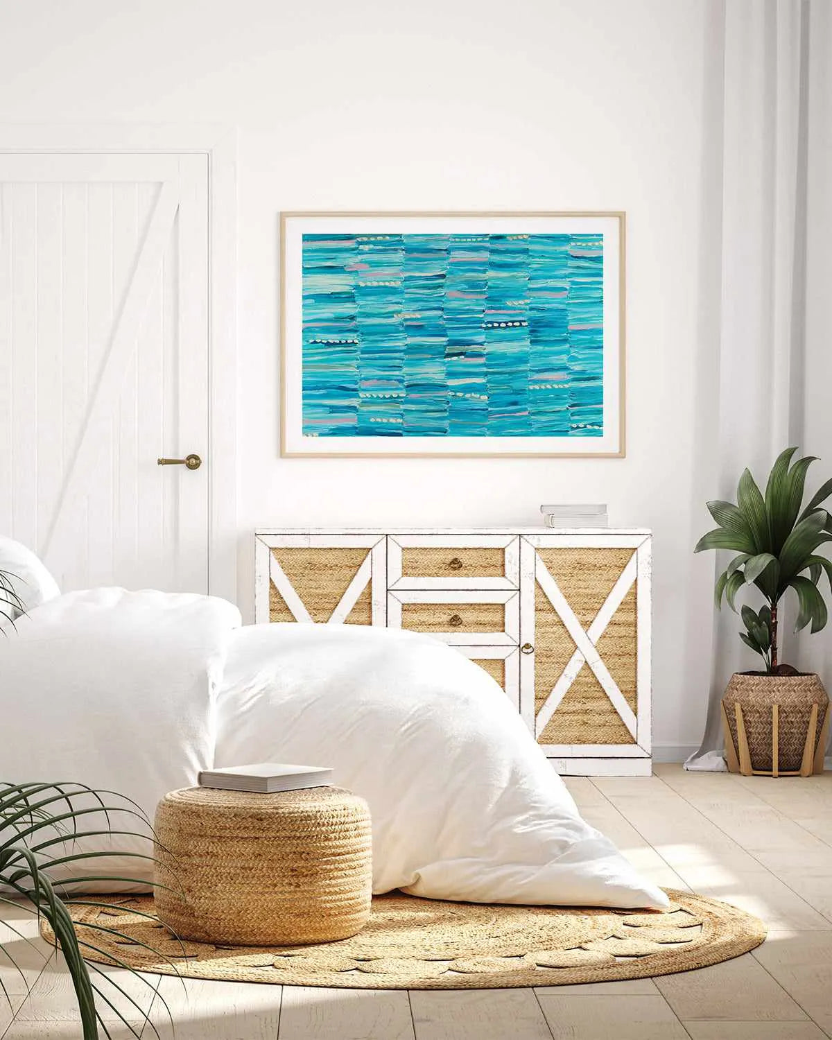 Yuuruu LS by Bri Chelman | Art Print from Olive et Oriel where you can shop wallpaper and artworks online