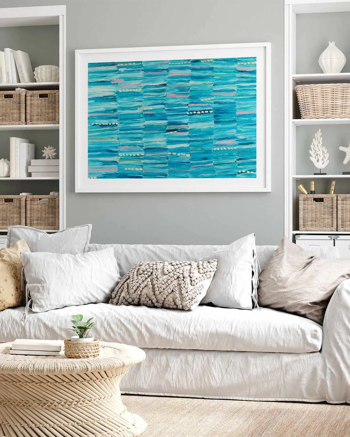 Yuuruu LS by Bri Chelman | Art Print from Olive et Oriel where you can shop wallpaper and artworks online