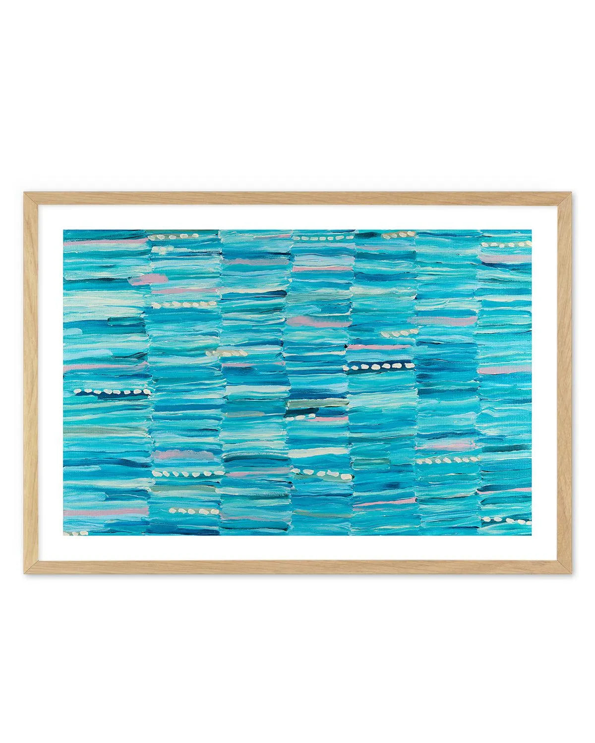 Yuuruu LS by Bri Chelman | Art Print from Olive et Oriel where you can shop wallpaper and artworks online