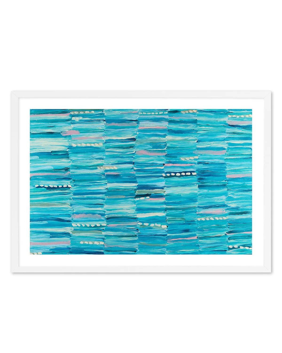 Yuuruu LS by Bri Chelman | Art Print from Olive et Oriel where you can shop wallpaper and artworks online