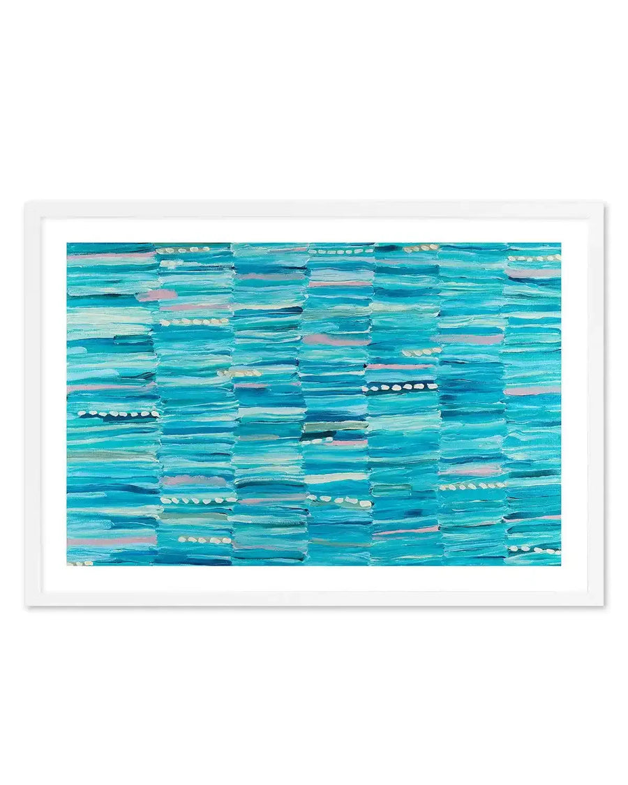 Yuuruu LS by Bri Chelman | Art Print from Olive et Oriel where you can shop wallpaper and artworks online