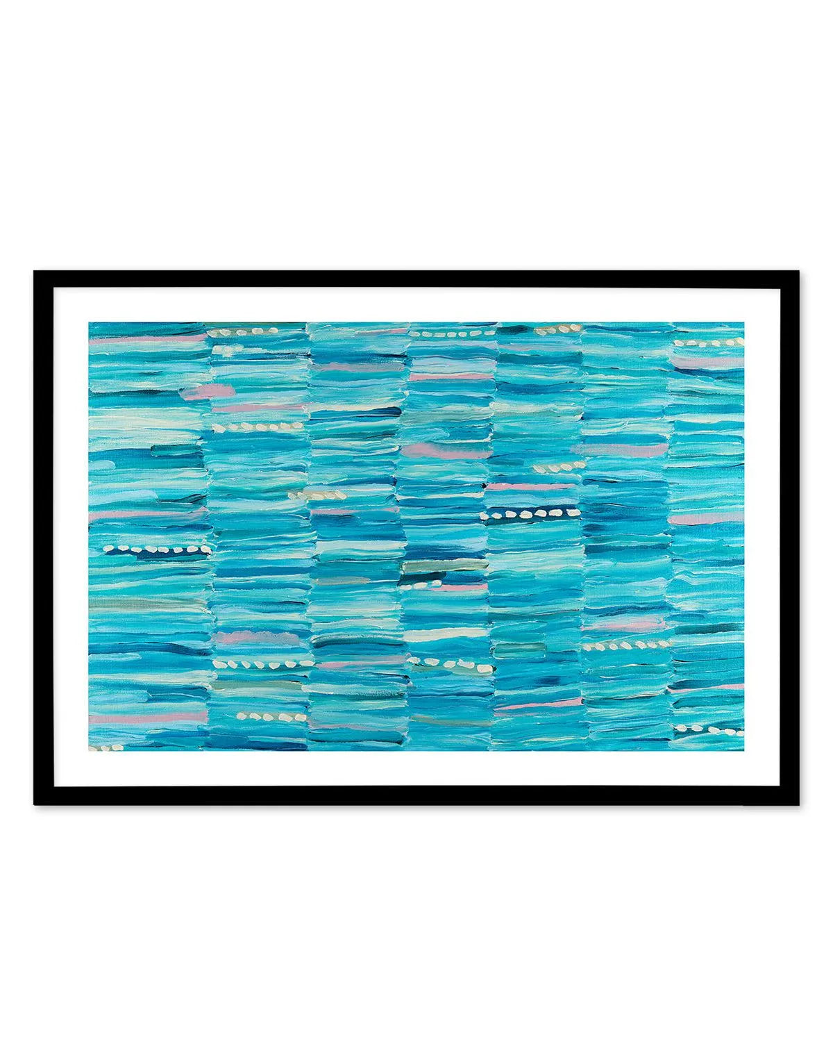 Yuuruu LS by Bri Chelman | Art Print from Olive et Oriel where you can shop wallpaper and artworks online