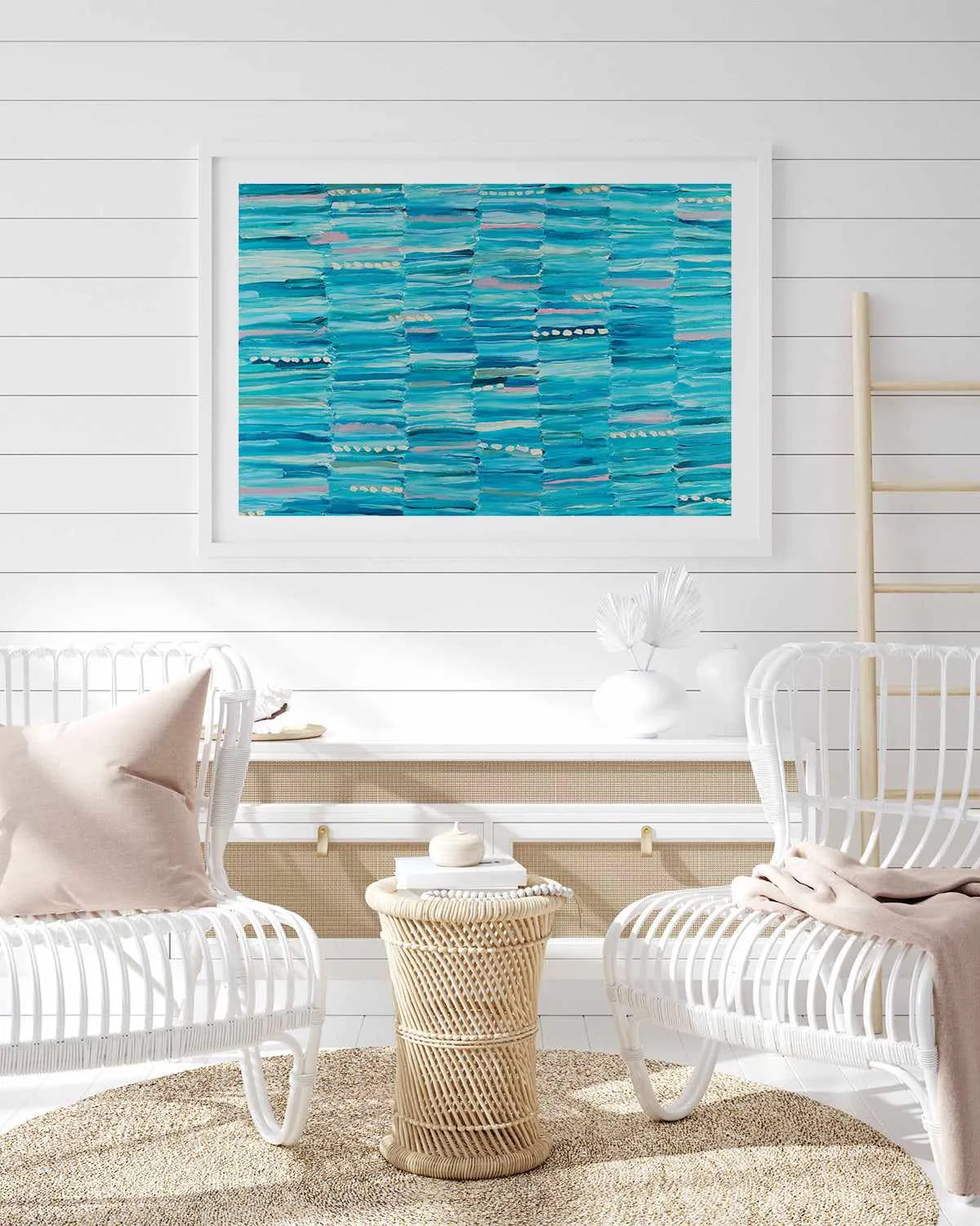 Yuuruu LS by Bri Chelman | Art Print from Olive et Oriel where you can shop wallpaper and artworks online