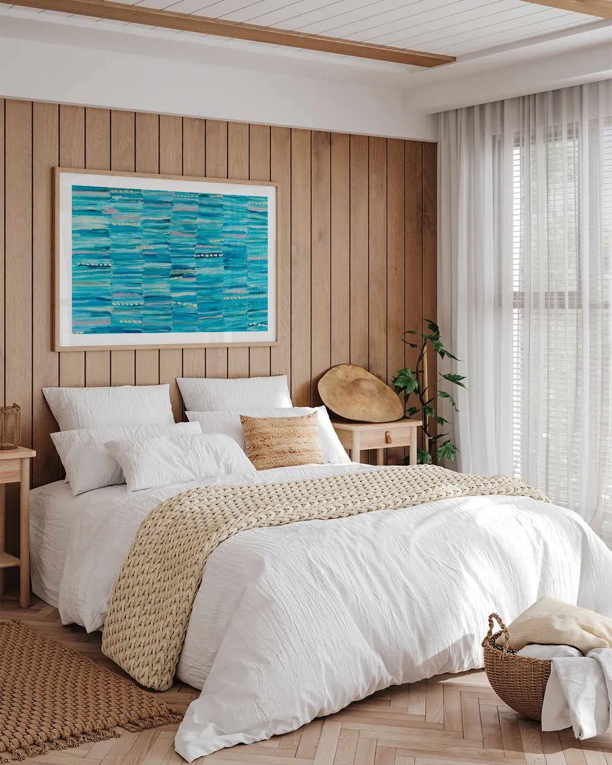 Yuuruu LS by Bri Chelman | Art Print from Olive et Oriel where you can shop wallpaper and artworks online