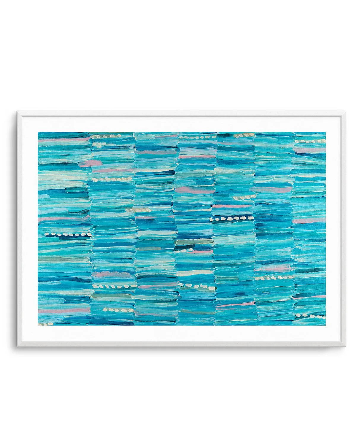 Yuuruu LS by Bri Chelman | Art Print from Olive et Oriel where you can shop wallpaper and artworks online