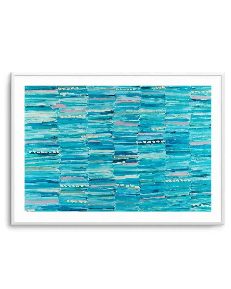 Yuuruu LS by Bri Chelman | Art Print from Olive et Oriel where you can shop wallpaper and artworks online