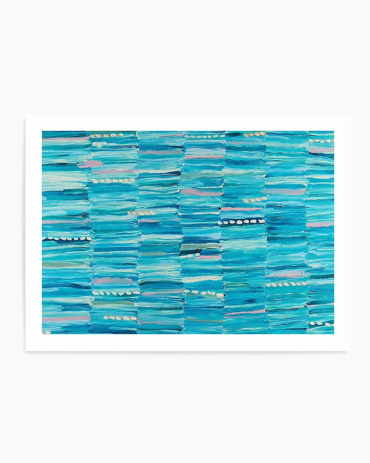 Yuuruu LS by Bri Chelman | Art Print from Olive et Oriel where you can shop wallpaper and artworks online