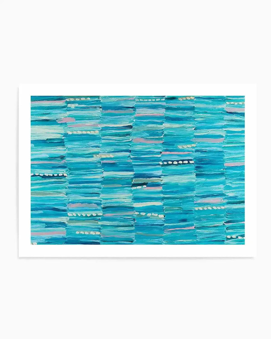 Yuuruu LS by Bri Chelman | Art Print from Olive et Oriel where you can shop wallpaper and artworks online