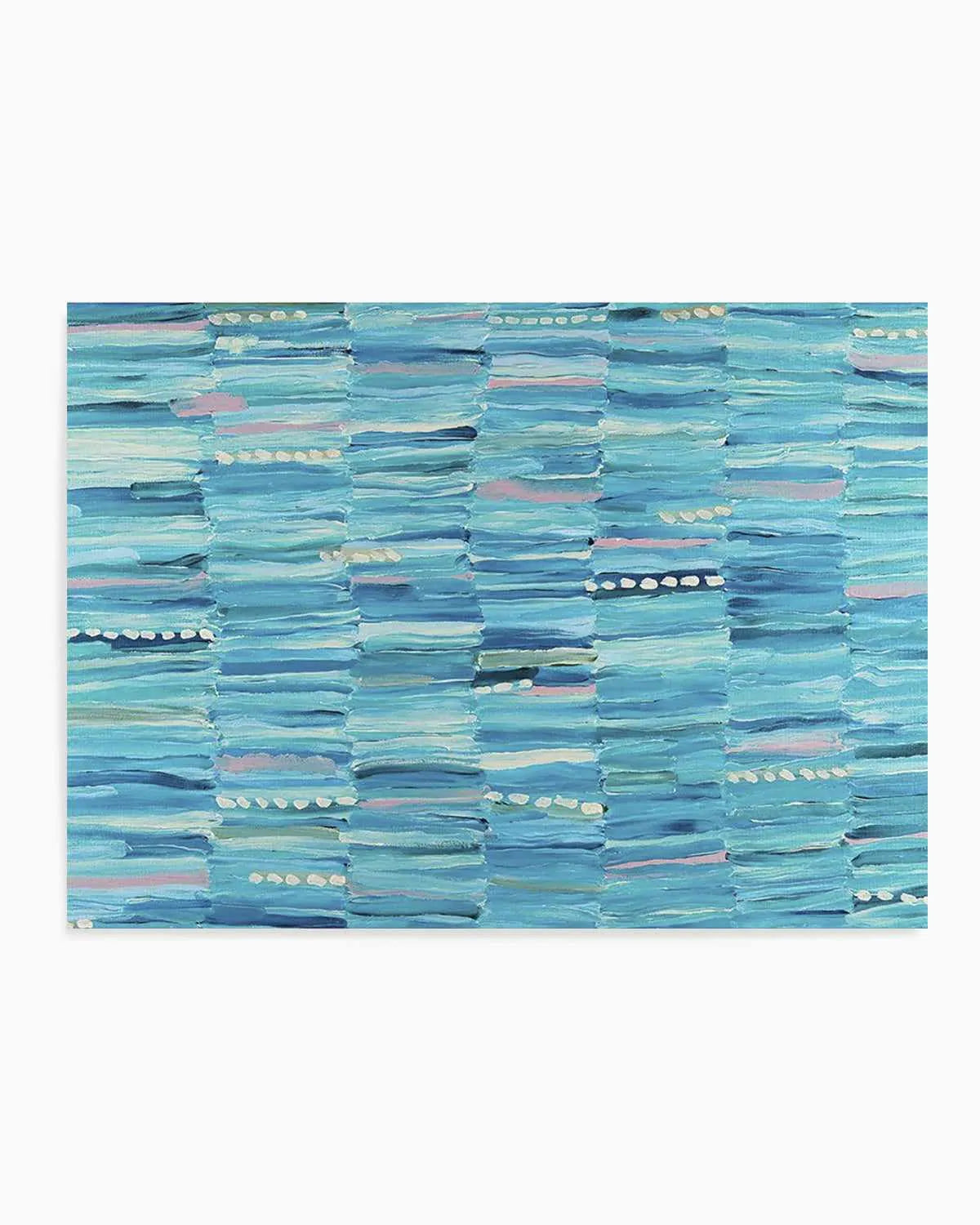 Yuuruu LS by Bri Chelman | Art Print from Olive et Oriel where you can shop wallpaper and artworks online