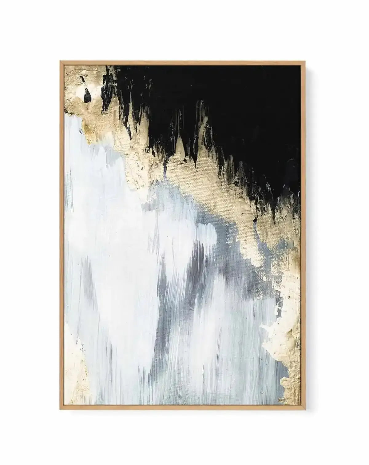 Yves I | Framed Canvas Art Print from Olive et Oriel where you can shop wallpaper and artworks online