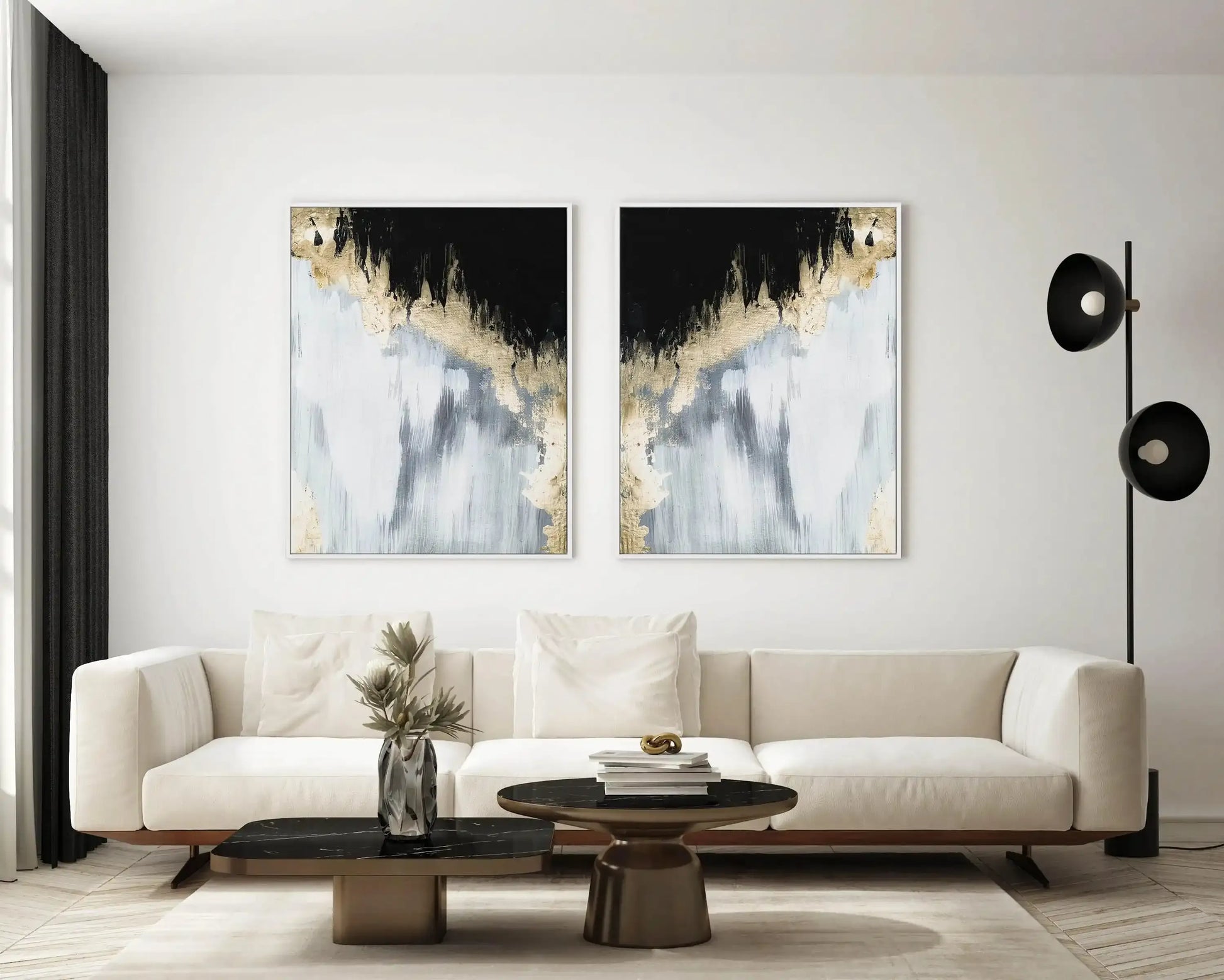 Yves I | Framed Canvas-CANVAS-You can shop wall art online with Olive et Oriel for everything from abstract art to fun kids wall art. Our beautiful modern art prints and canvas art are available from large canvas prints to wall art paintings and our proudly Australian artwork collection offers only the highest quality framed large wall art and canvas art Australia - You can buy fashion photography prints or Hampton print posters and paintings on canvas from Olive et Oriel and have them delivered