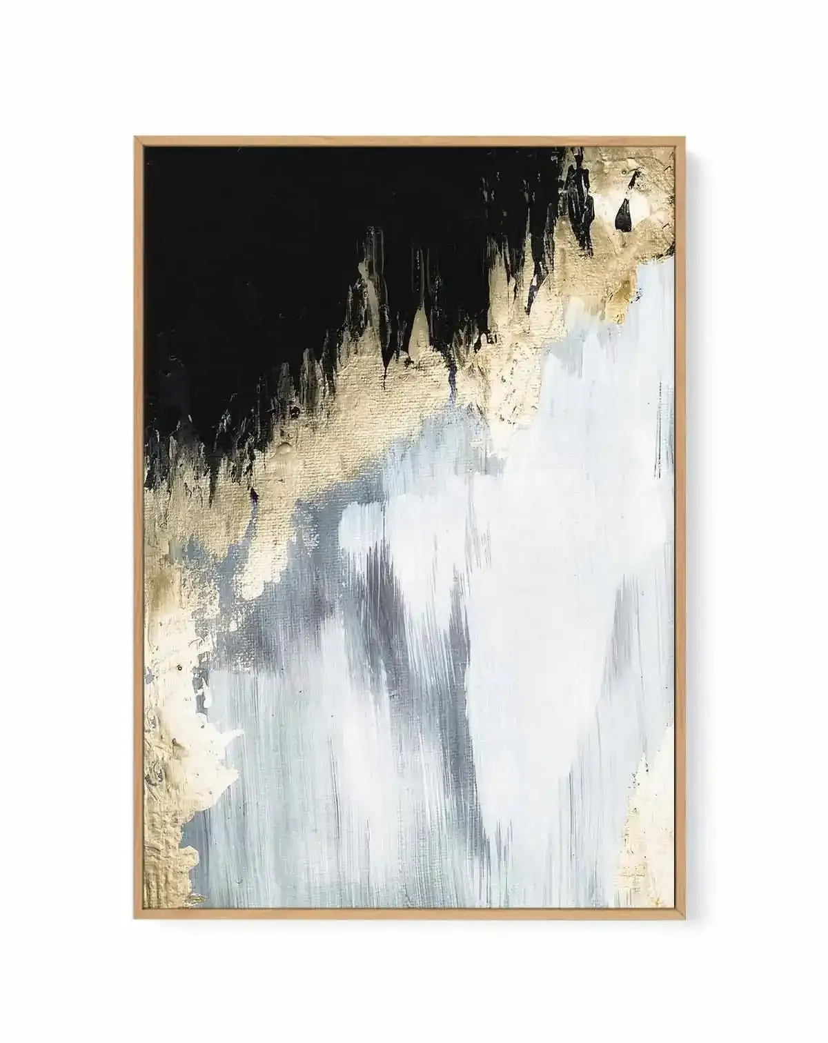 Yves II | Framed Canvas Art Print from Olive et Oriel where you can shop wallpaper and artworks online