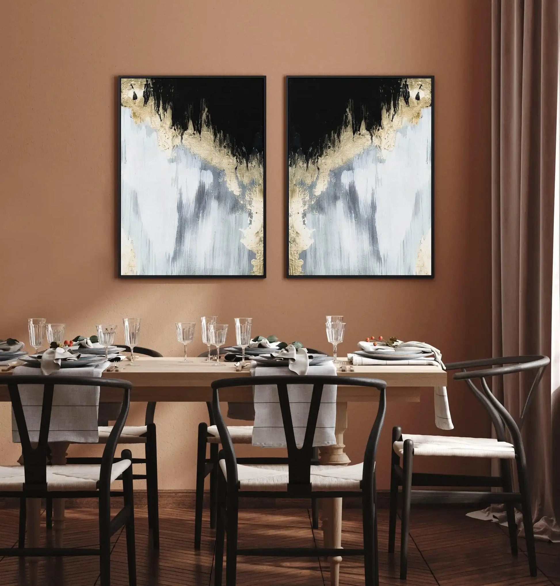 Yves II | Framed Canvas-CANVAS-You can shop wall art online with Olive et Oriel for everything from abstract art to fun kids wall art. Our beautiful modern art prints and canvas art are available from large canvas prints to wall art paintings and our proudly Australian artwork collection offers only the highest quality framed large wall art and canvas art Australia - You can buy fashion photography prints or Hampton print posters and paintings on canvas from Olive et Oriel and have them delivere