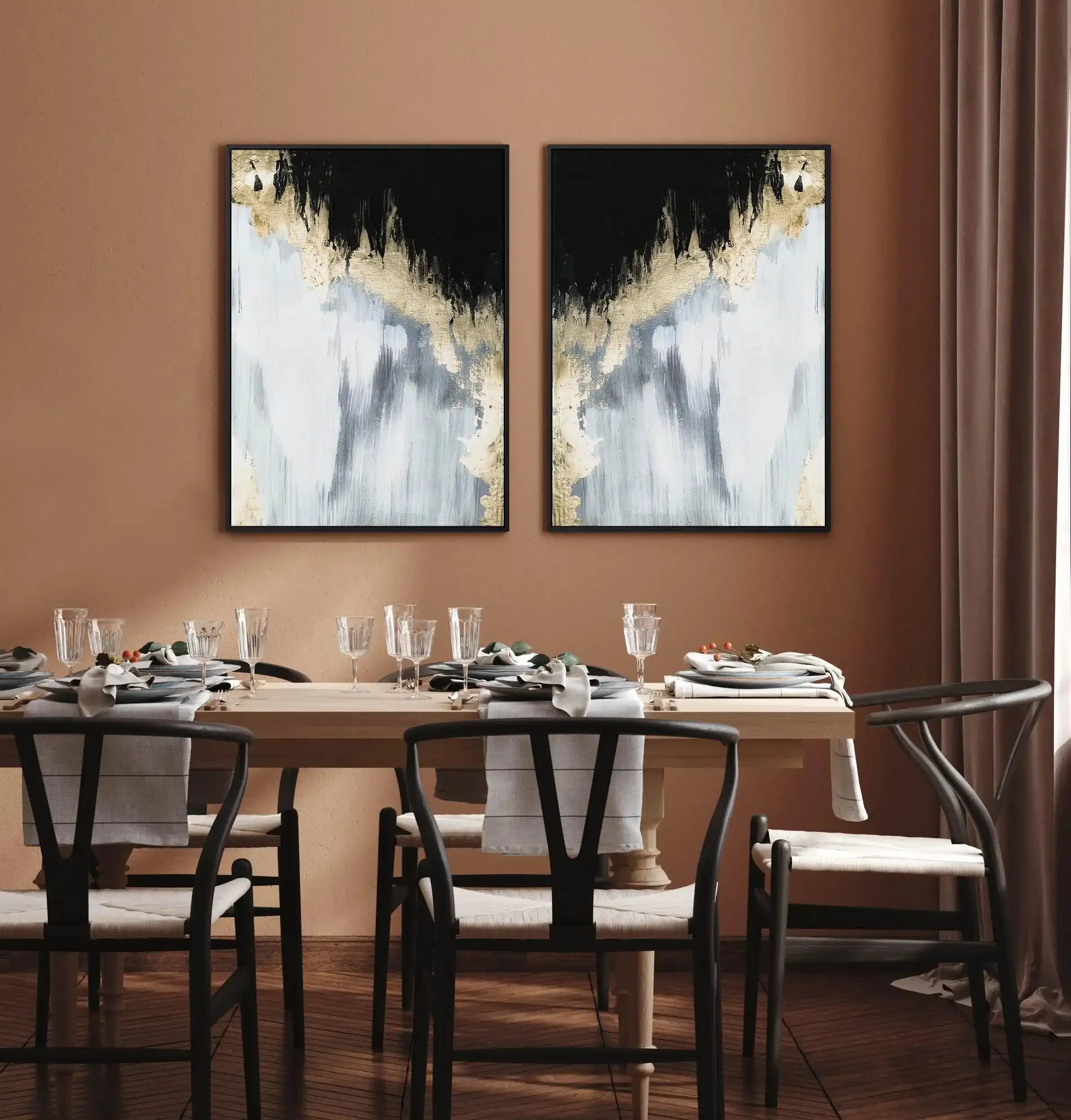 Yves II | Framed Canvas-CANVAS-You can shop wall art online with Olive et Oriel for everything from abstract art to fun kids wall art. Our beautiful modern art prints and canvas art are available from large canvas prints to wall art paintings and our proudly Australian artwork collection offers only the highest quality framed large wall art and canvas art Australia - You can buy fashion photography prints or Hampton print posters and paintings on canvas from Olive et Oriel and have them delivere