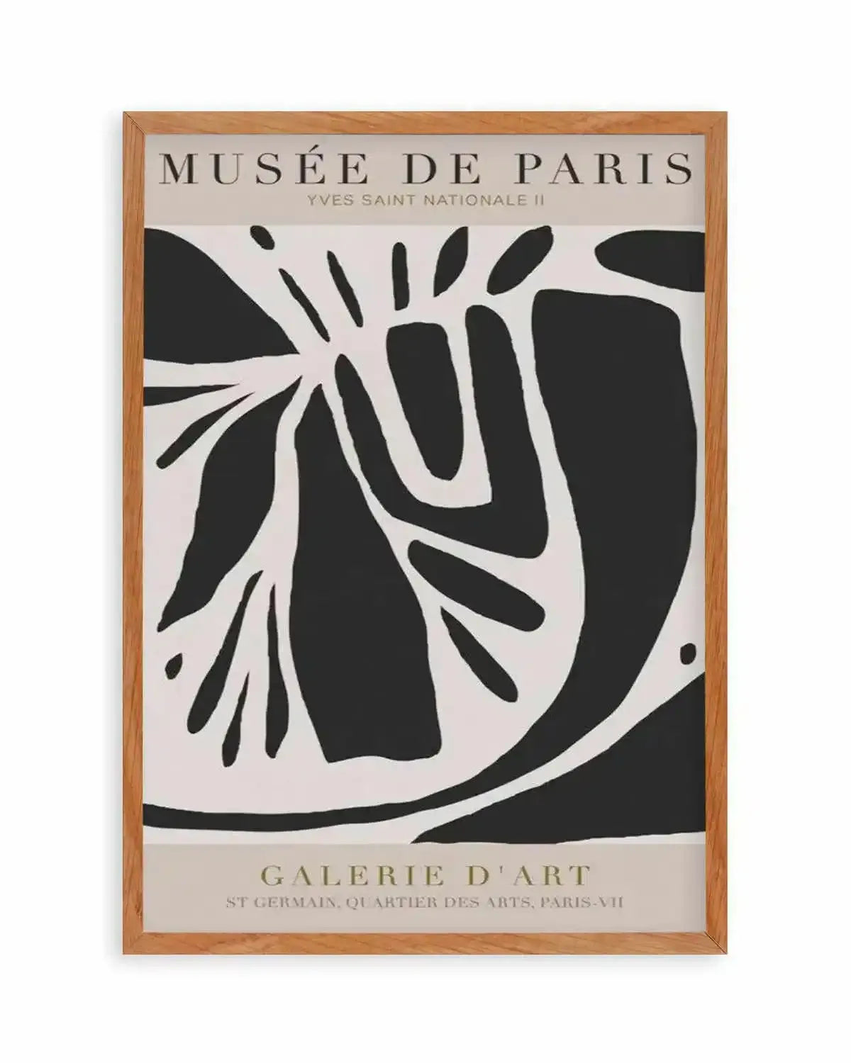 Yves Saint Nationale II Art Print from Olive et Oriel where you can shop wallpaper and artworks online