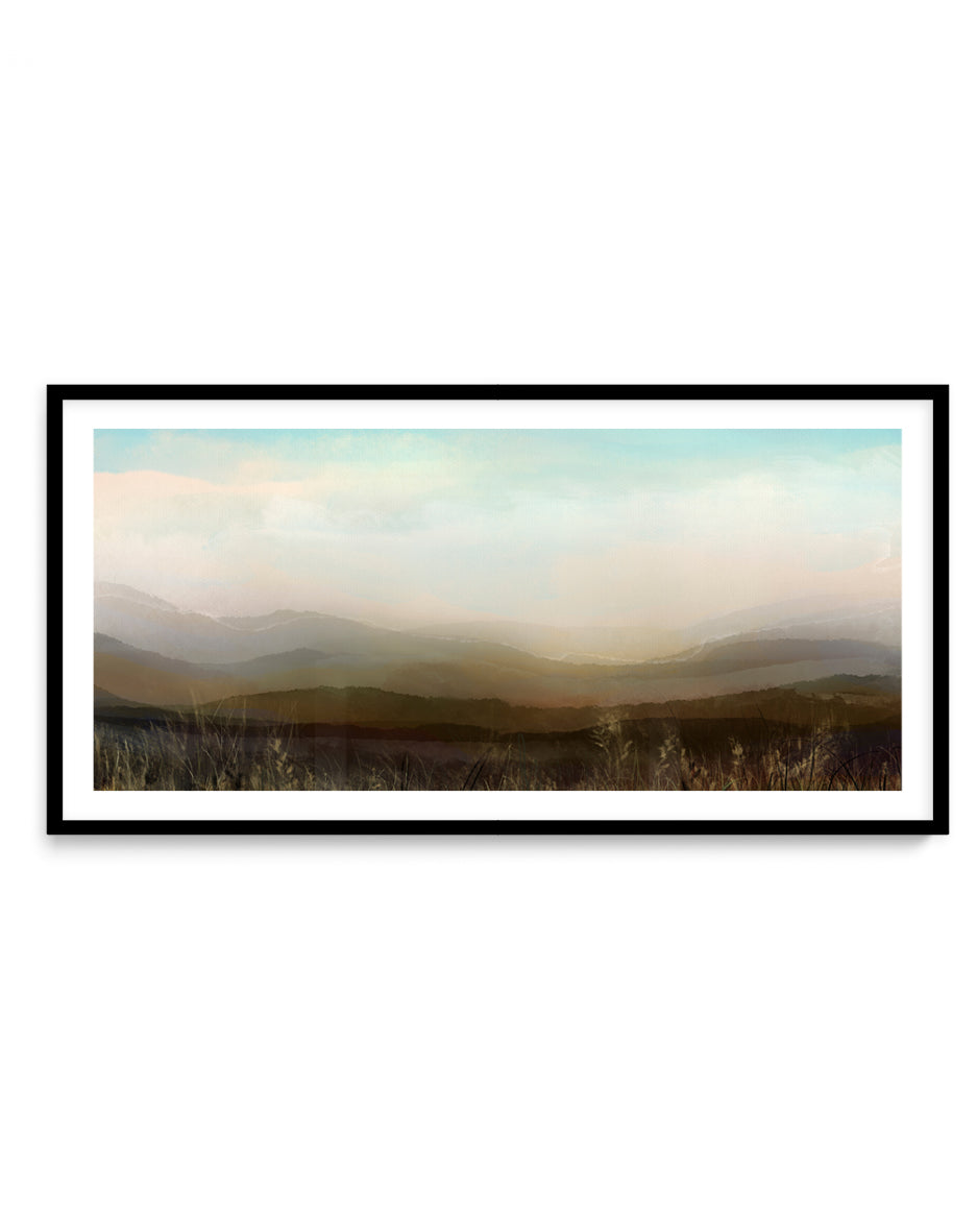Pilgrimage No. 2 by Mindy Zielfelder | Panoramic Art Print