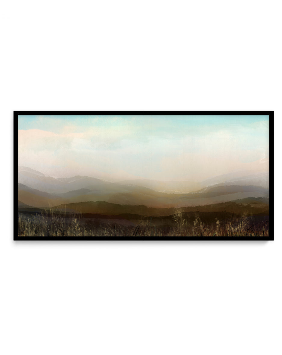 Pilgrimage No. 2 by Mindy Zielfelder | Panoramic Art Print