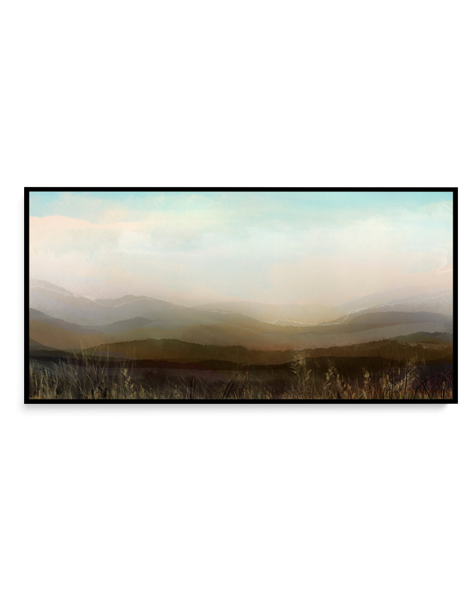 Pilgrimage No. 2 by Mindy Zielfelder | Panoramic Canvas Art Print