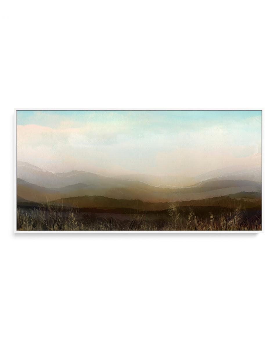 Pilgrimage No. 2 by Mindy Zielfelder | Panoramic Canvas Art Print