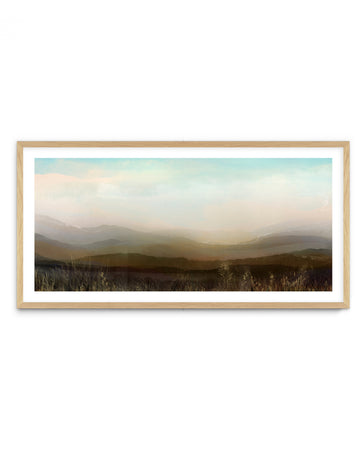 Pilgrimage No. 2 by Mindy Zielfelder | Panoramic Art Print