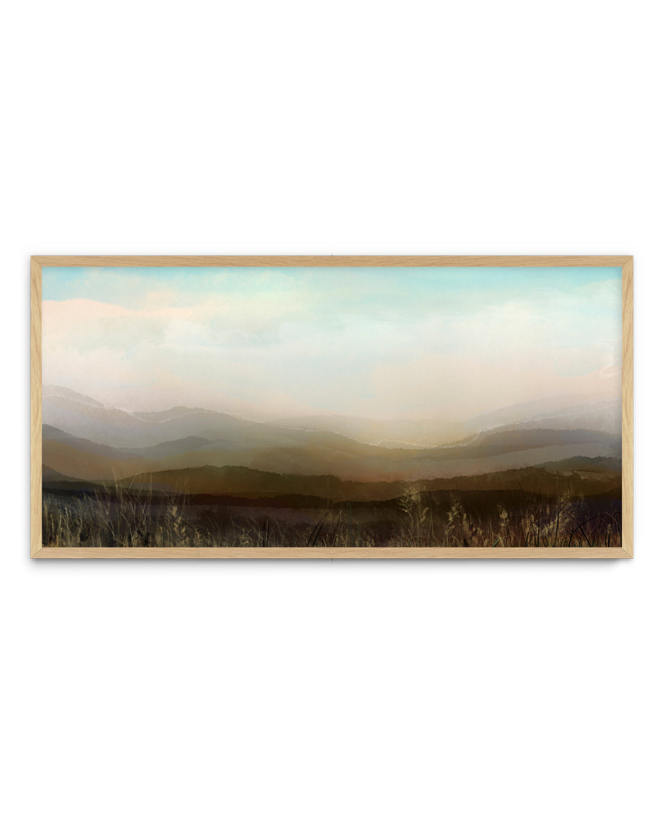 Pilgrimage No. 2 by Mindy Zielfelder | Panoramic Art Print