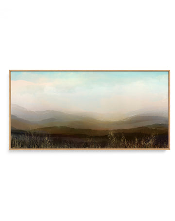 Pilgrimage No. 2 by Mindy Zielfelder | Panoramic Canvas Art Print