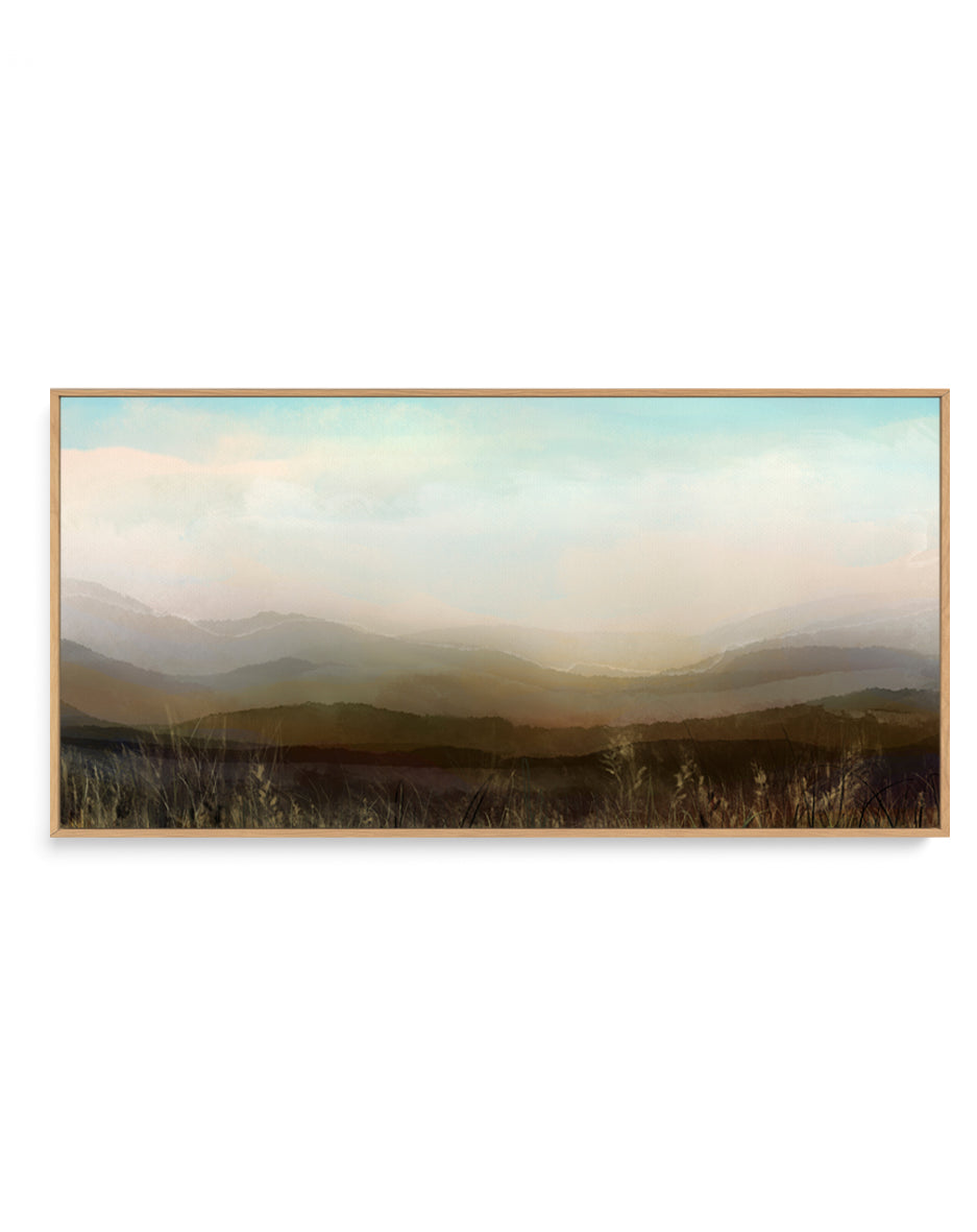 Pilgrimage No. 2 by Mindy Zielfelder | Panoramic Canvas Art Print