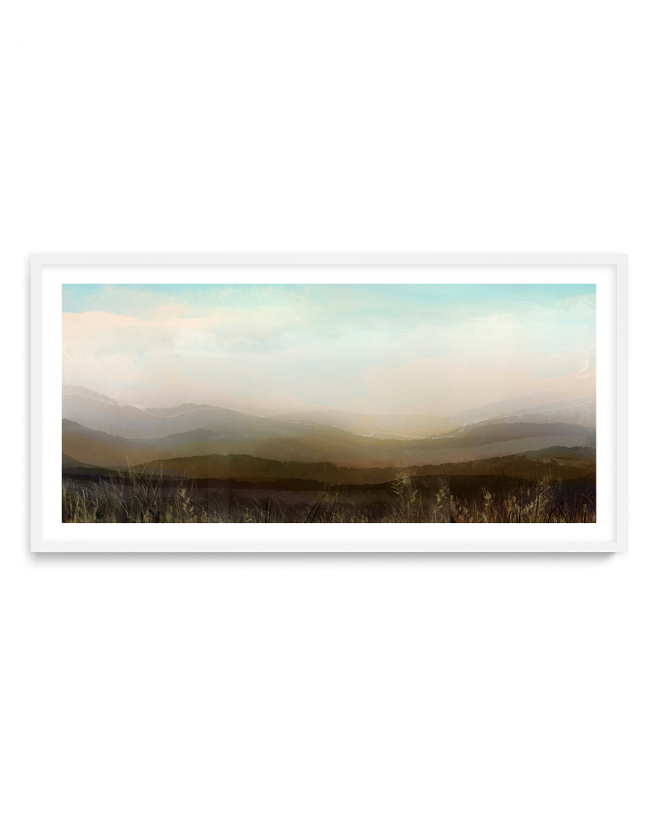 Pilgrimage No. 2 by Mindy Zielfelder | Panoramic Art Print