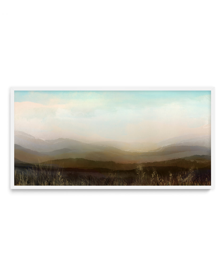 Pilgrimage No. 2 by Mindy Zielfelder | Panoramic Art Print