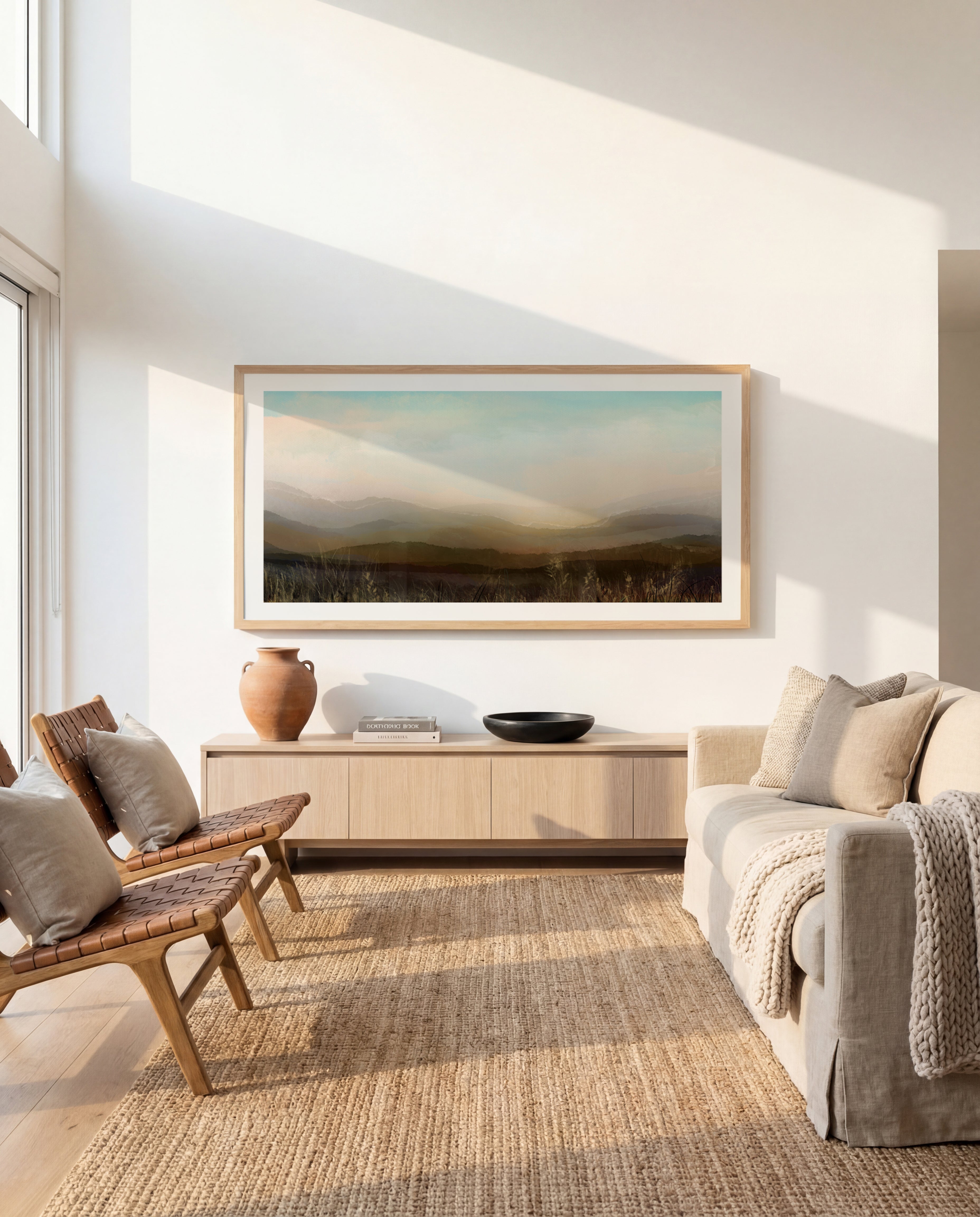 Pilgrimage No. 2 by Mindy Zielfelder | Panoramic Art Print