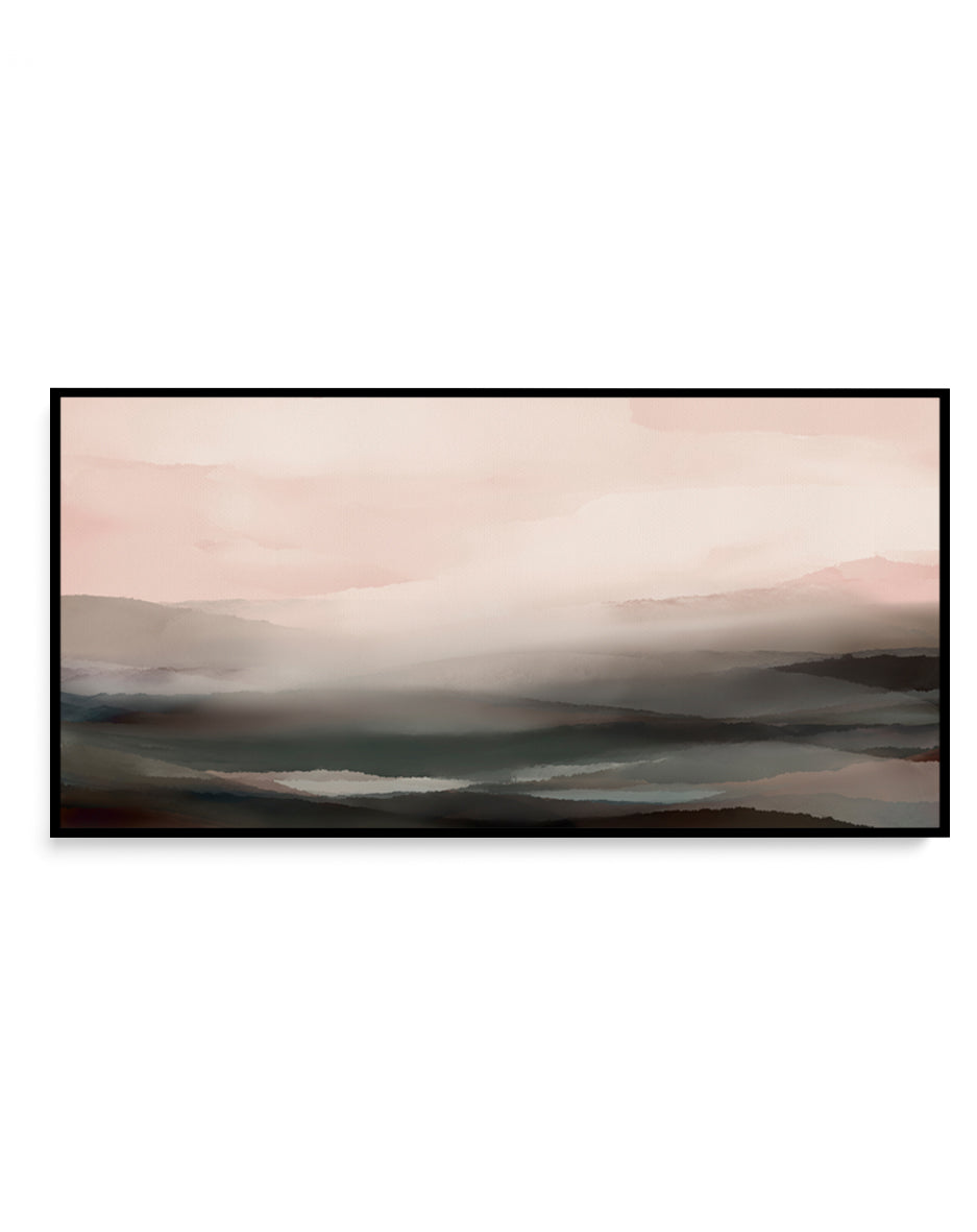Shades of Day by Mindy Zielfelder | Panoramic Canvas Art Print