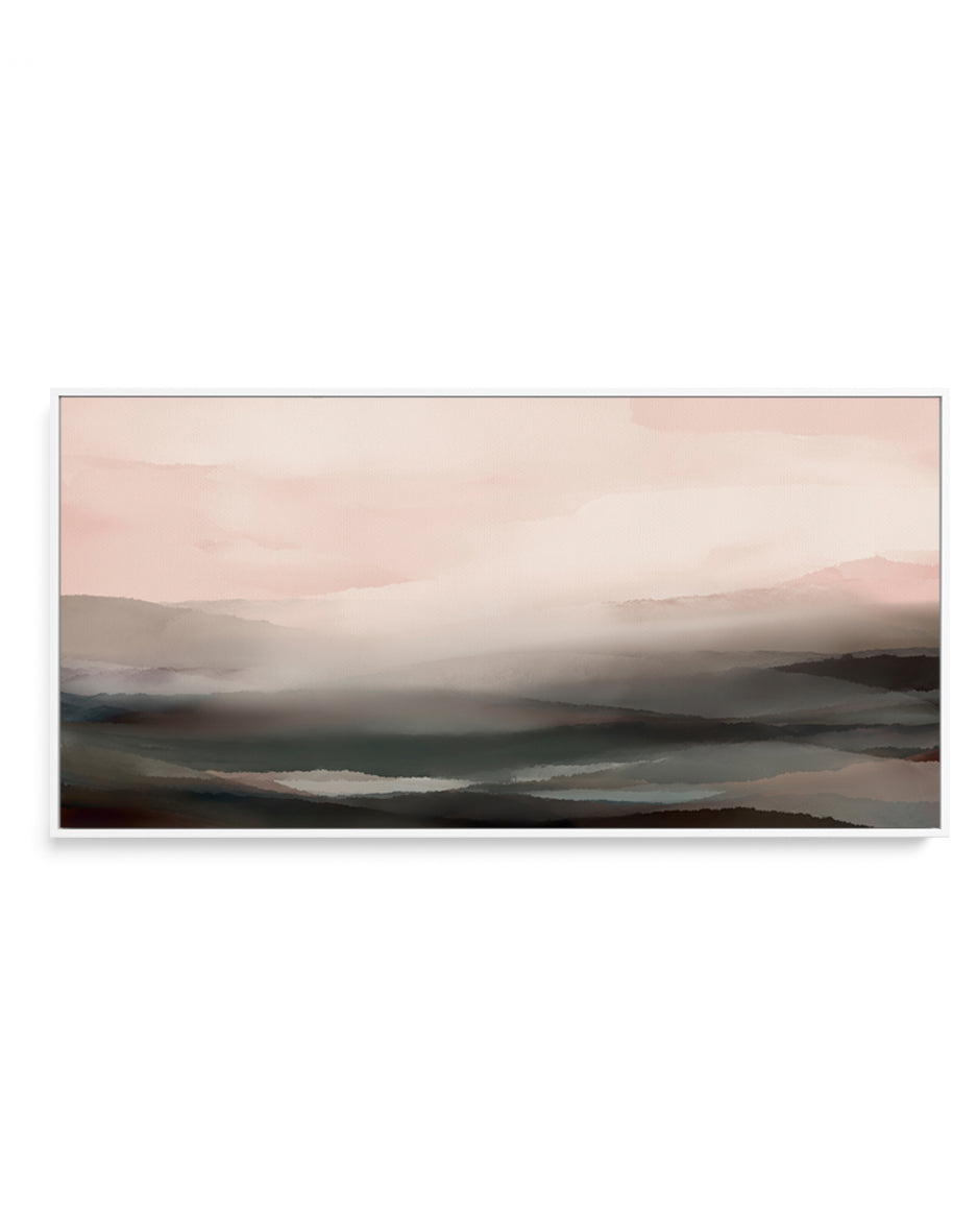 Shades of Day by Mindy Zielfelder | Panoramic Canvas Art Print