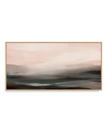 Shades of Day by Mindy Zielfelder | Panoramic Canvas Art Print