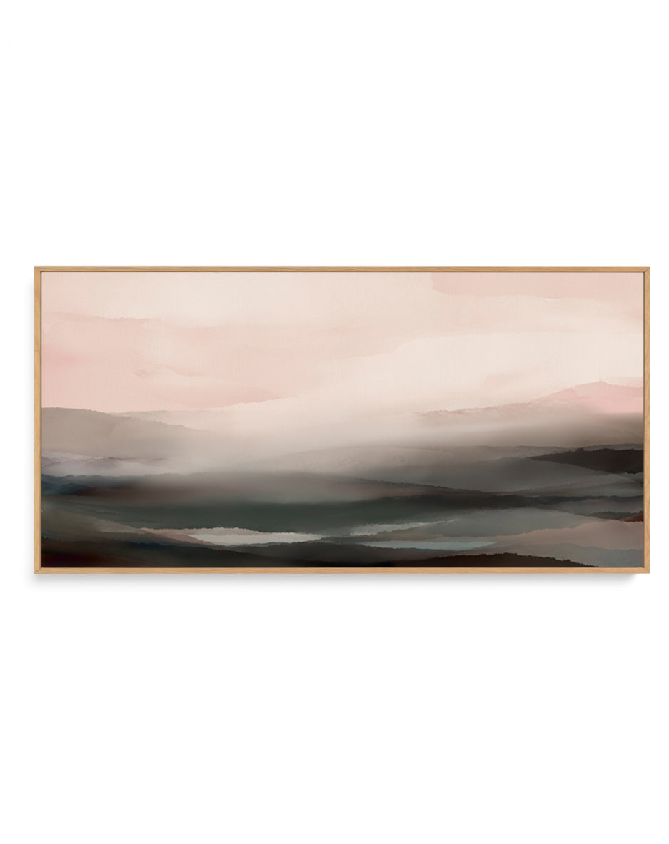 Shades of Day by Mindy Zielfelder | Panoramic Canvas Art Print
