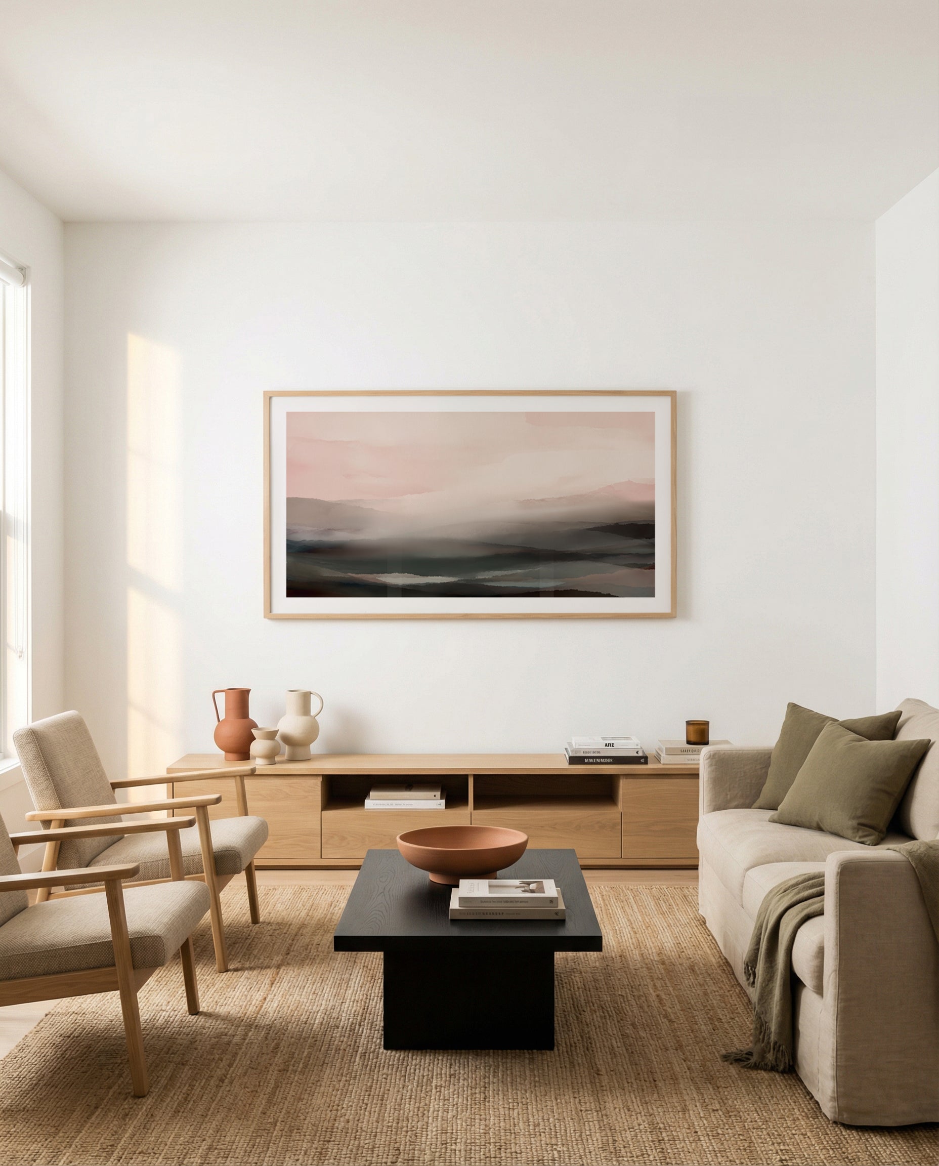 Shades of Day by Mindy Zielfelder | Panoramic Art Print