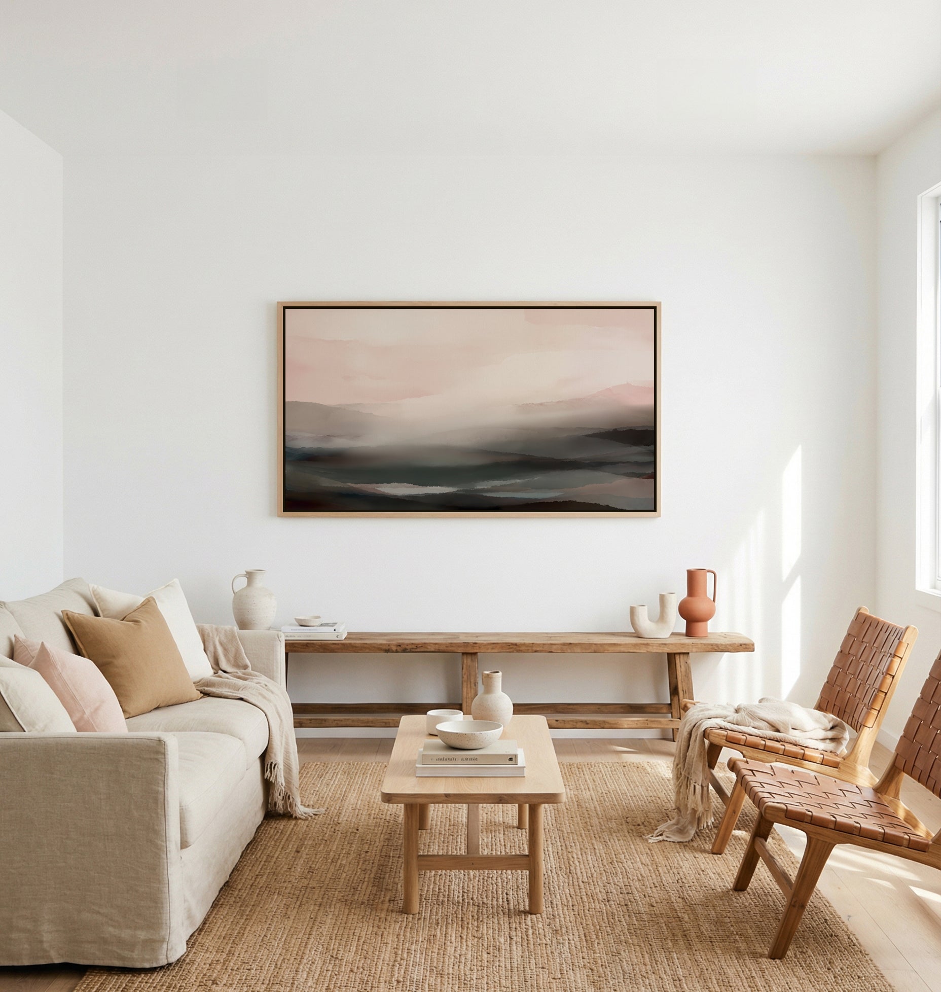 Shades of Day by Mindy Zielfelder | Panoramic Canvas Art Print