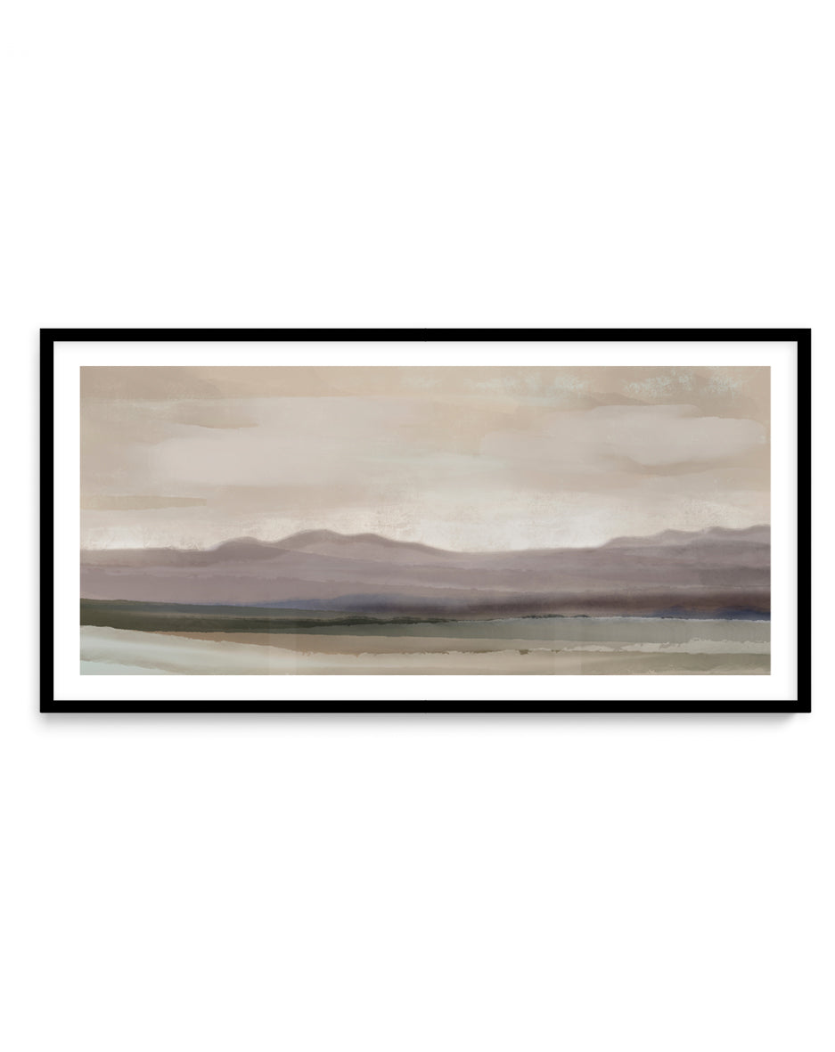 Soft Horizon by Mindy Zielfelder | Panoramic Art Print
