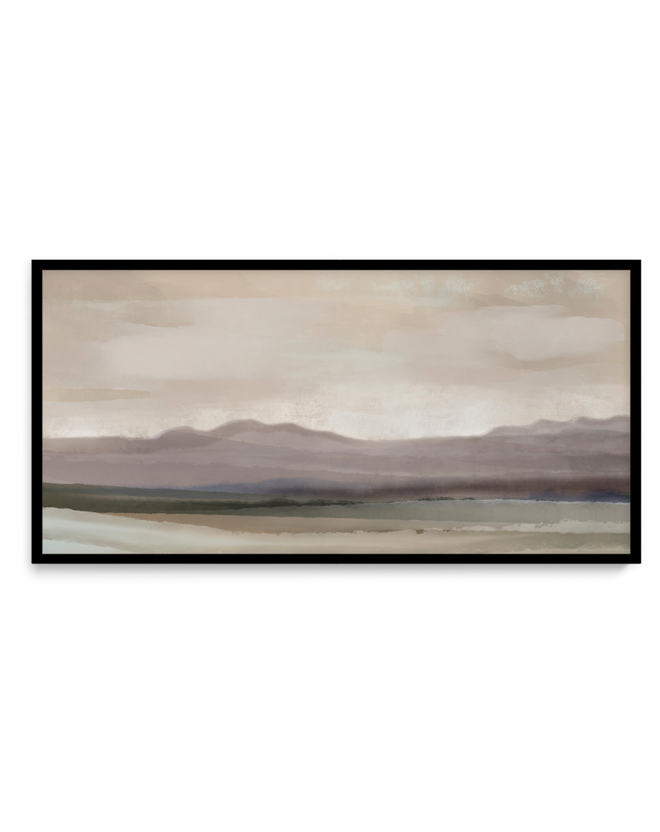 Soft Horizon by Mindy Zielfelder | Panoramic Art Print