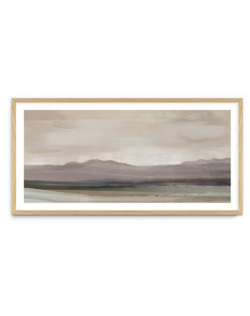 Soft Horizon by Mindy Zielfelder | Panoramic Art Print