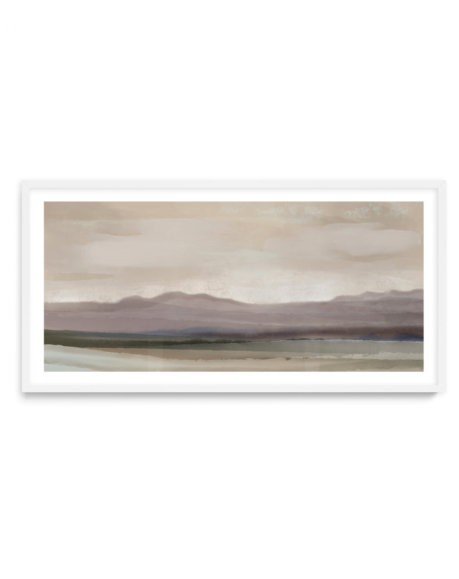 Soft Horizon by Mindy Zielfelder | Panoramic Art Print