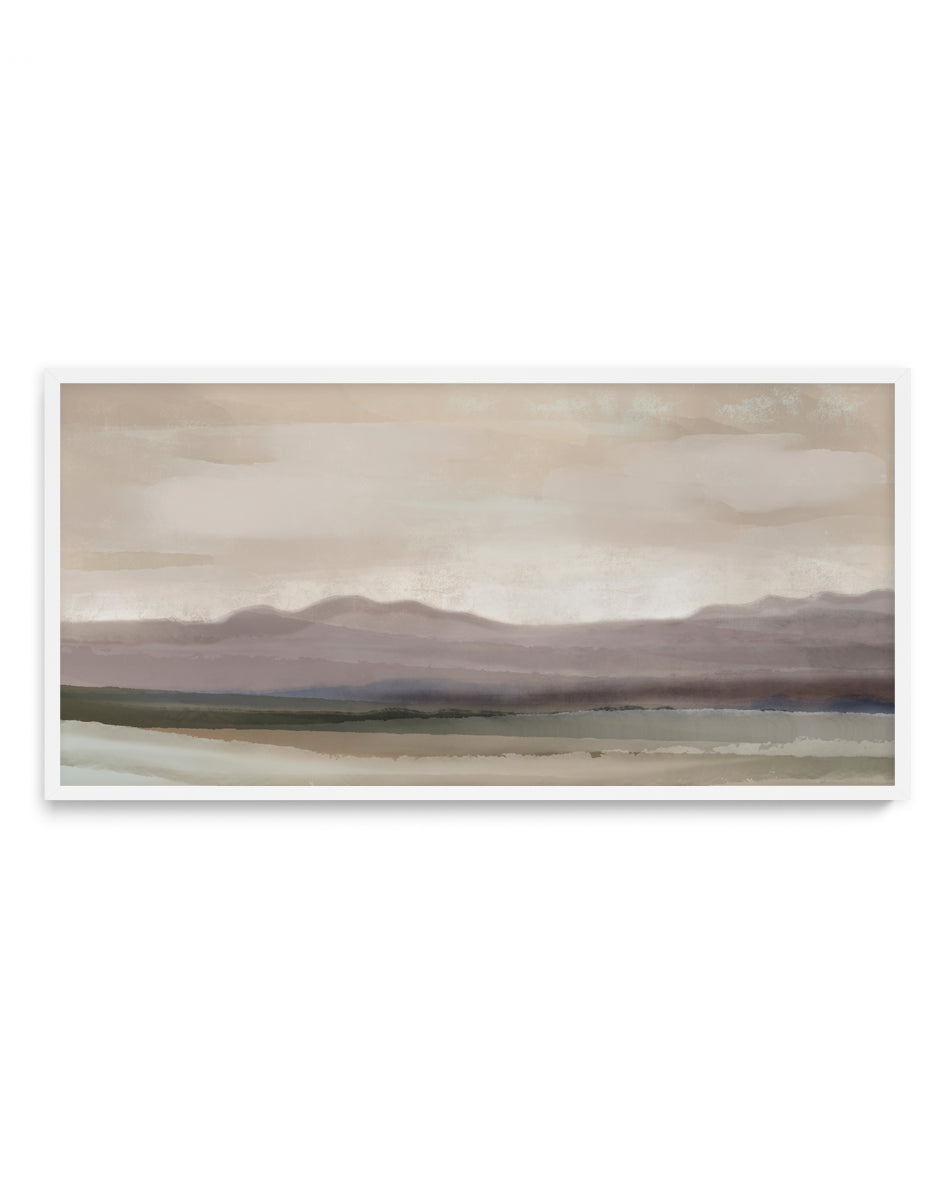 Soft Horizon by Mindy Zielfelder | Panoramic Art Print