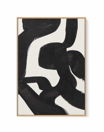 Zebra | Framed Canvas Art Print from Olive et Oriel where you can shop wallpaper and artworks online